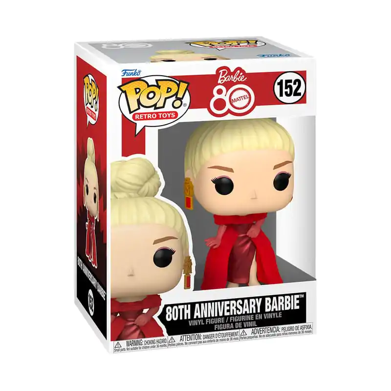 Mattel 80th Anniversary Funko POP! Retro Toys Vinyl figurica Barbie 9 cm fotografija proizvoda