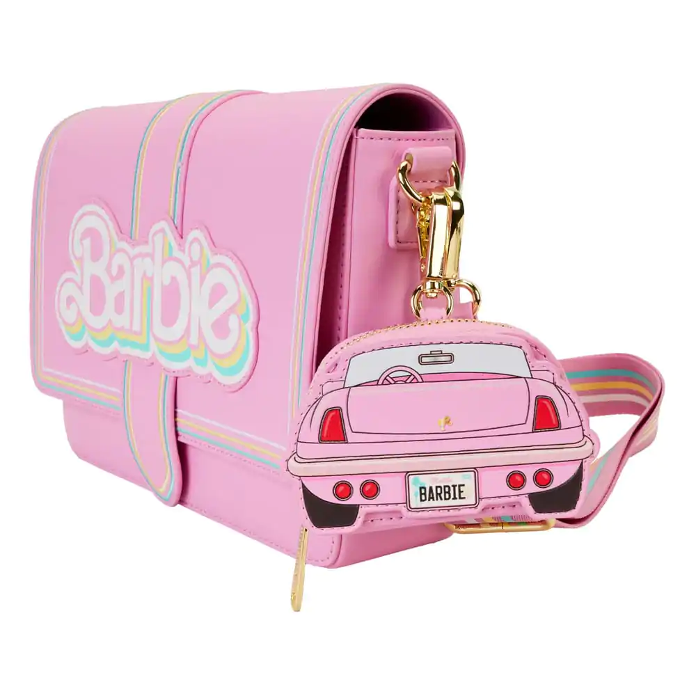 Mattel by Loungefly Crossbody Barbie 65. obljetnica Logo torba fotografija proizvoda