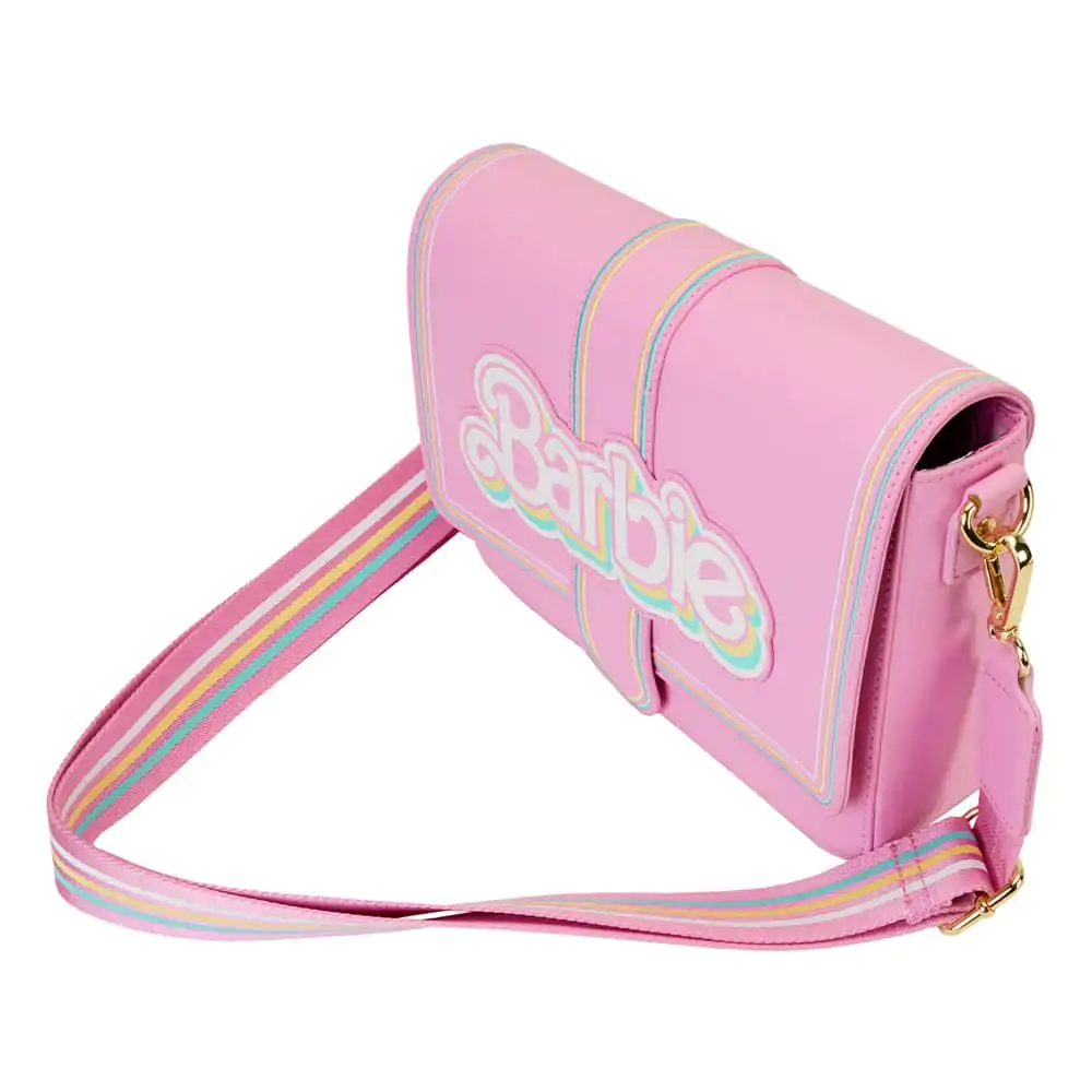 Mattel by Loungefly Crossbody Barbie 65. obljetnica Logo torba fotografija proizvoda