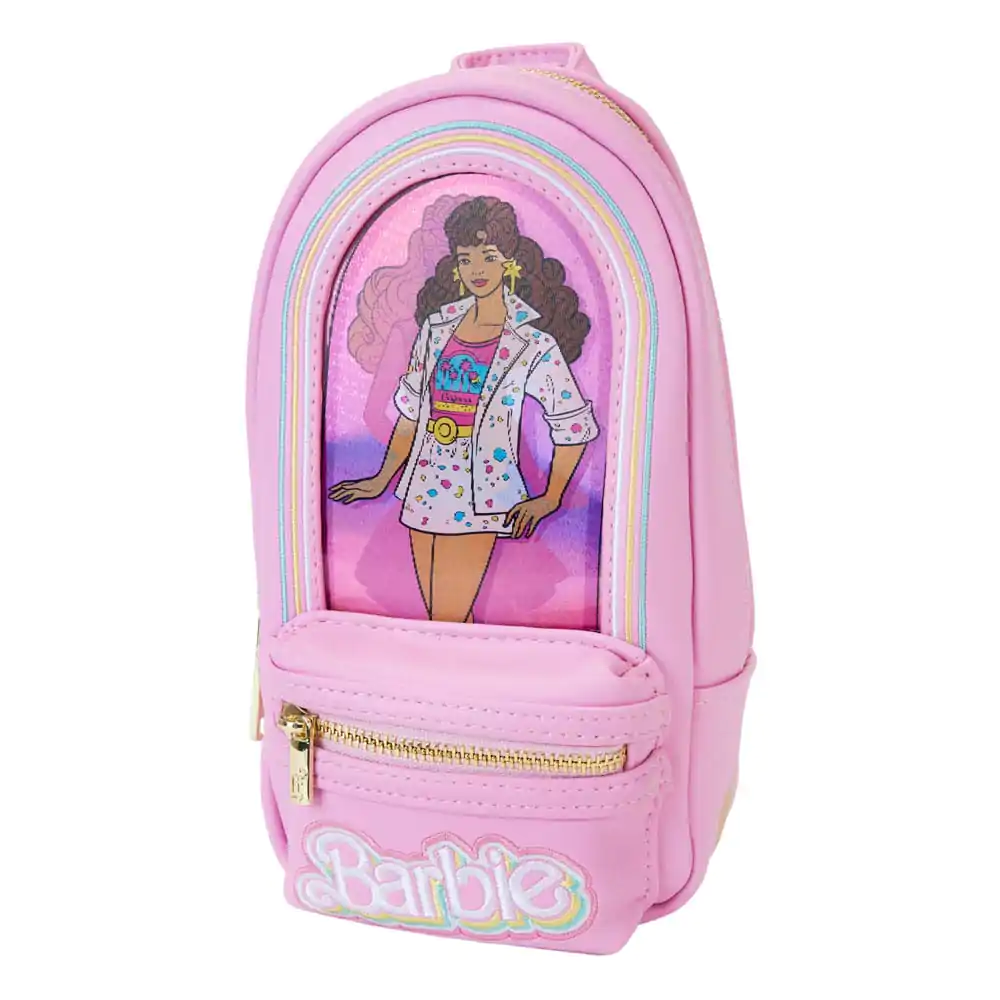 Mattel by Loungefly Peratonica Mini Ruksak Barbie 65th Anniversary Doll Box fotografija proizvoda