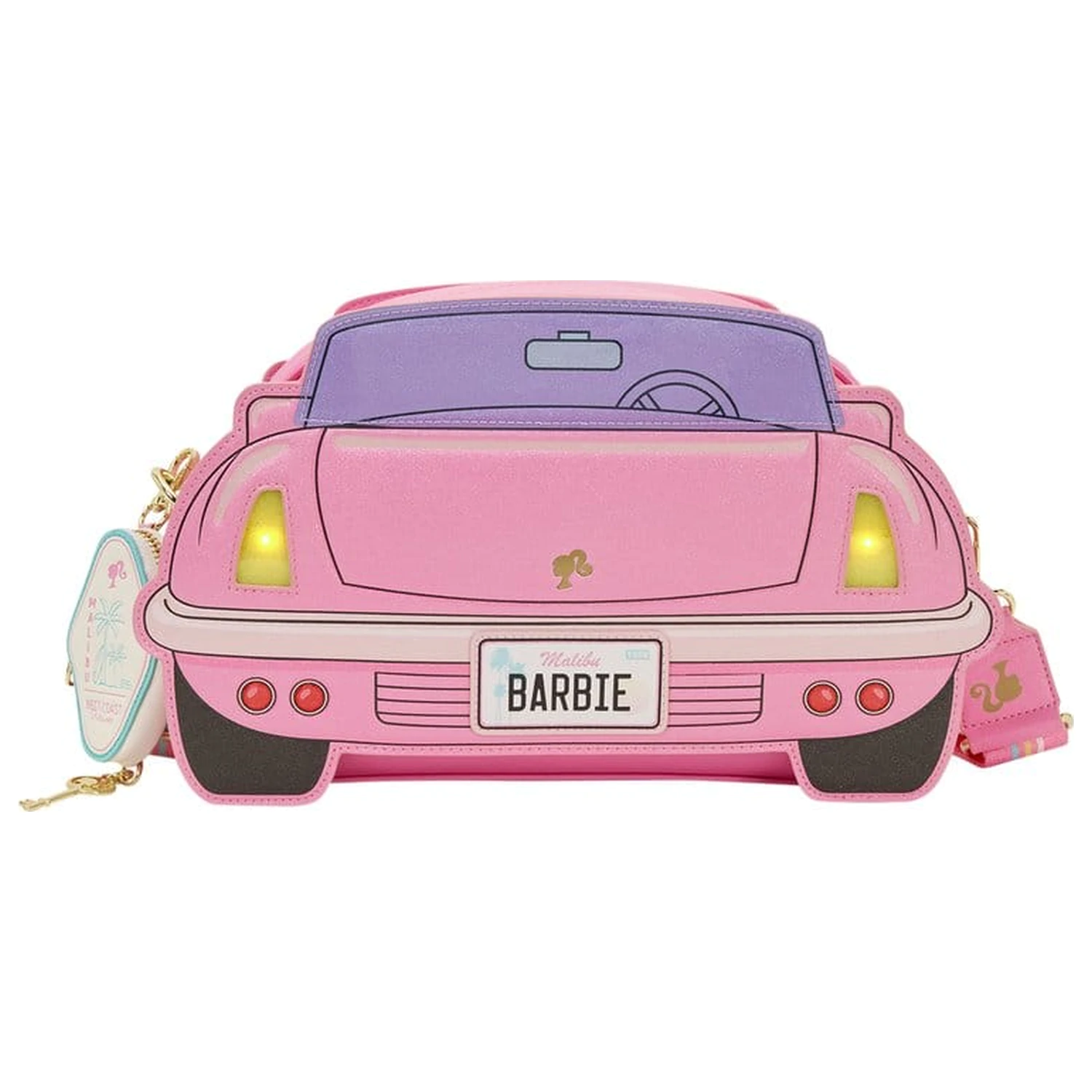 Mattel by Loungefly torba preko tijela Barbie Car Light Up fotografija proizvoda