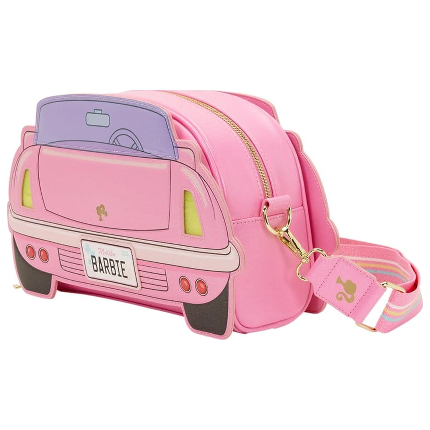 Mattel by Loungefly torba preko tijela Barbie Car Light Up fotografija proizvoda