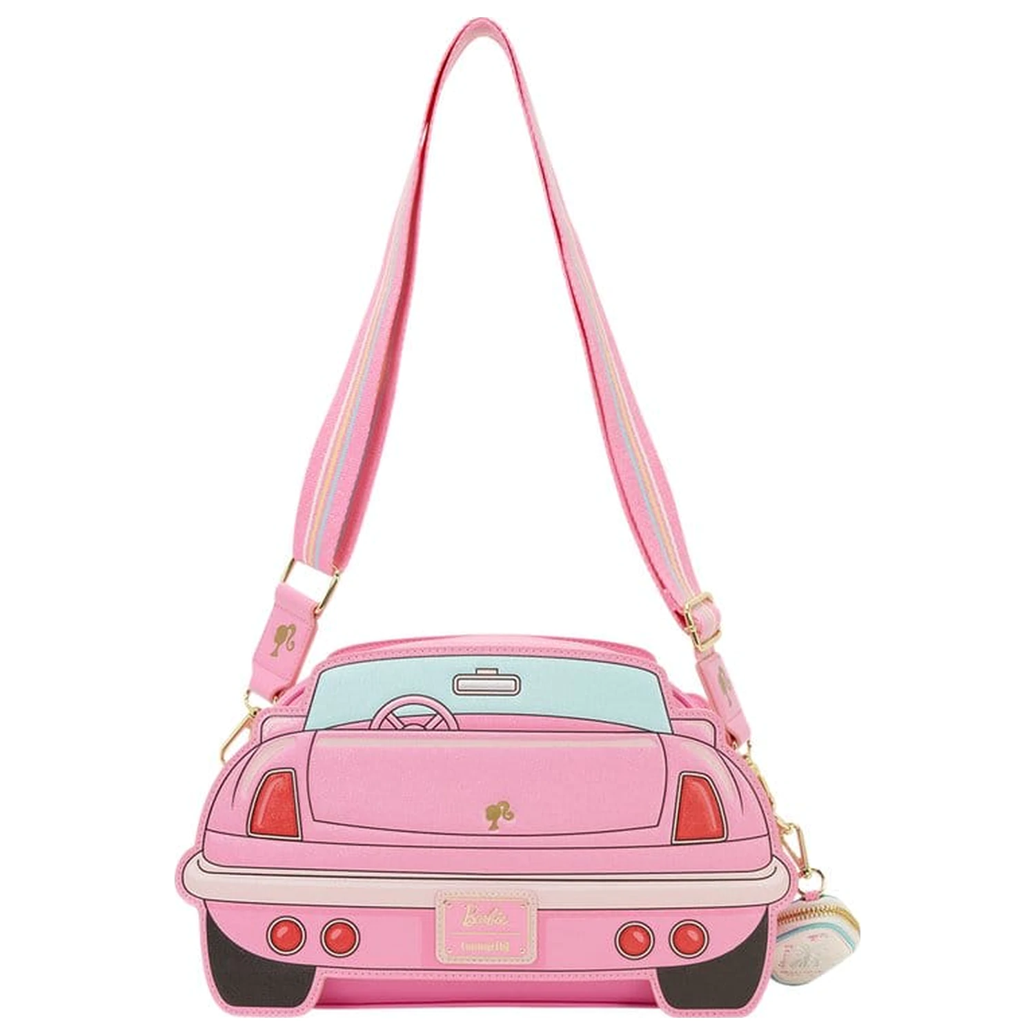Mattel by Loungefly torba preko tijela Barbie Car Light Up fotografija proizvoda