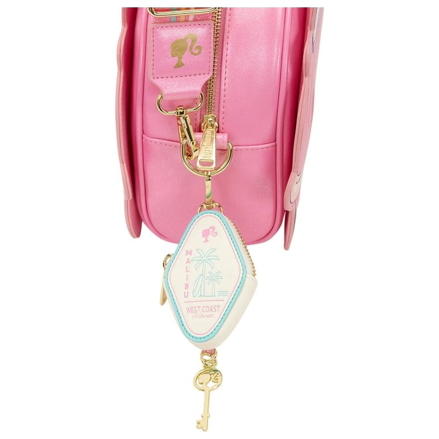 Mattel by Loungefly torba preko tijela Barbie Car Light Up fotografija proizvoda