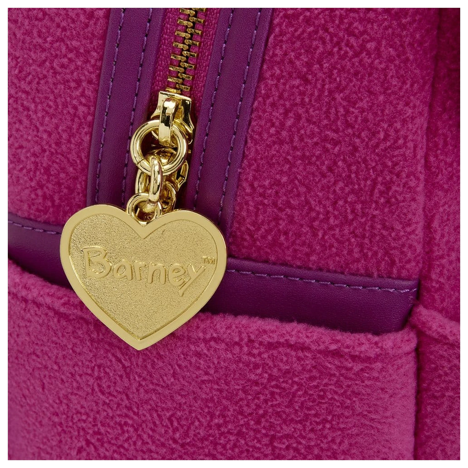 Mattel by Loungefly Mini Ruksak Barney fotografija proizvoda