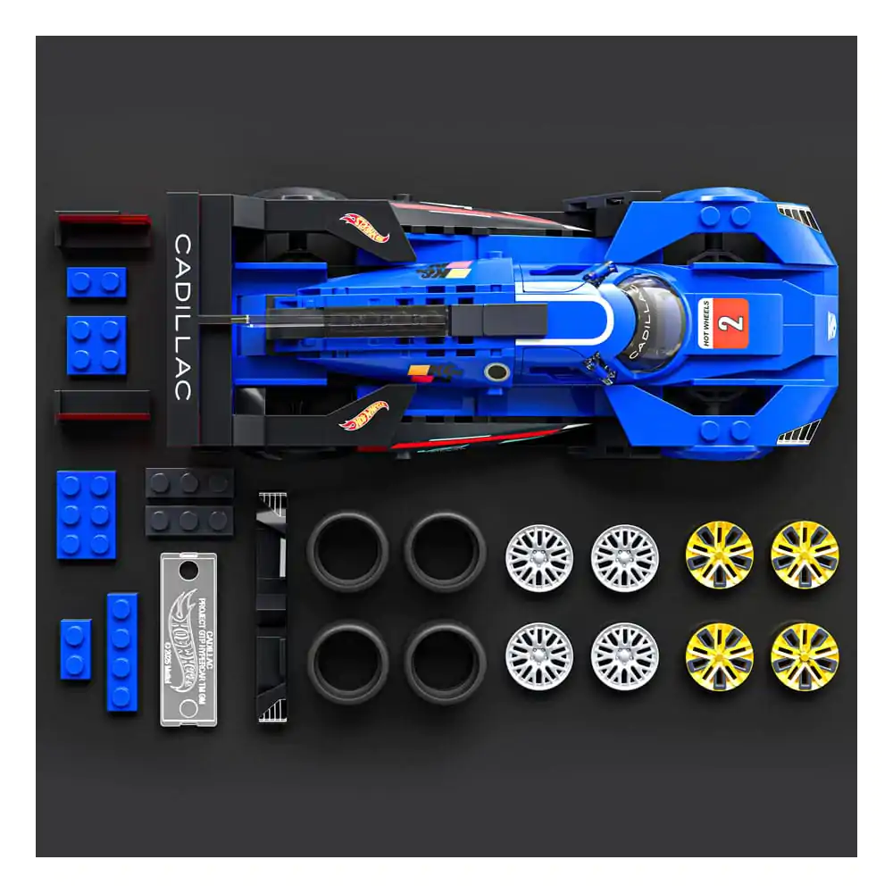 Mattel Brick Shop Hot Wheels Speed Series komplet za slaganje 1/32 Cadillac Project GTP Hypercar fotografija proizvoda