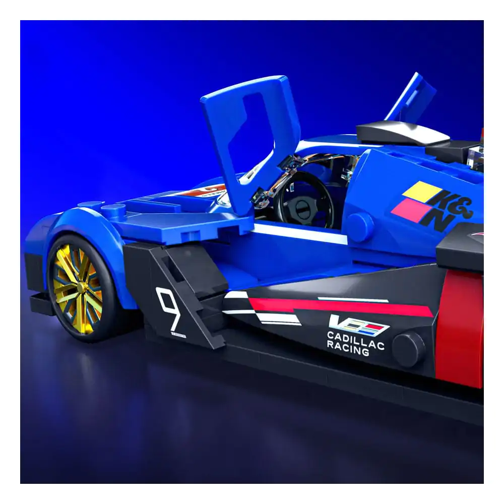 Mattel Brick Shop Hot Wheels Speed Series komplet za slaganje 1/32 Cadillac Project GTP Hypercar fotografija proizvoda