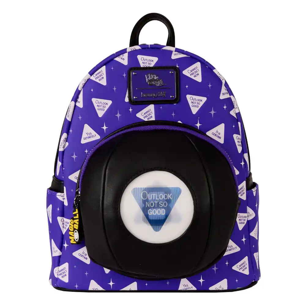 Mattel by Loungefly Mini ruksak Magic 8 Ball fotografija proizvoda