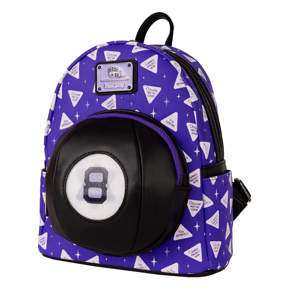 Mattel by Loungefly Mini ruksak Magic 8 Ball fotografija proizvoda