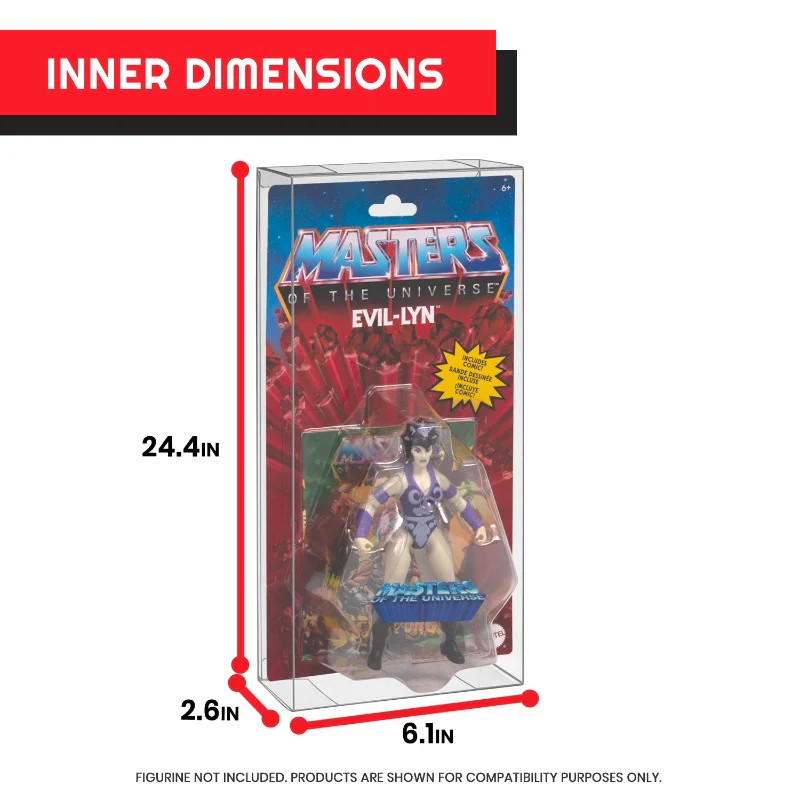 Mattel Master of the Universe paket od 10 zaštitnika fotografija proizvoda