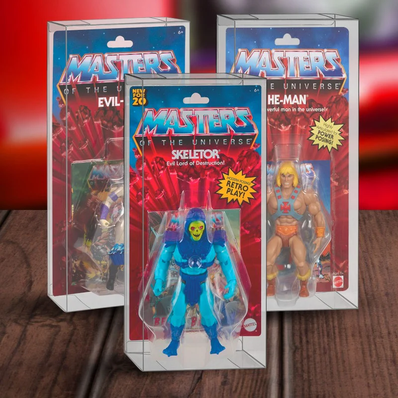 Mattel Master of the Universe paket od 10 zaštitnika fotografija proizvoda