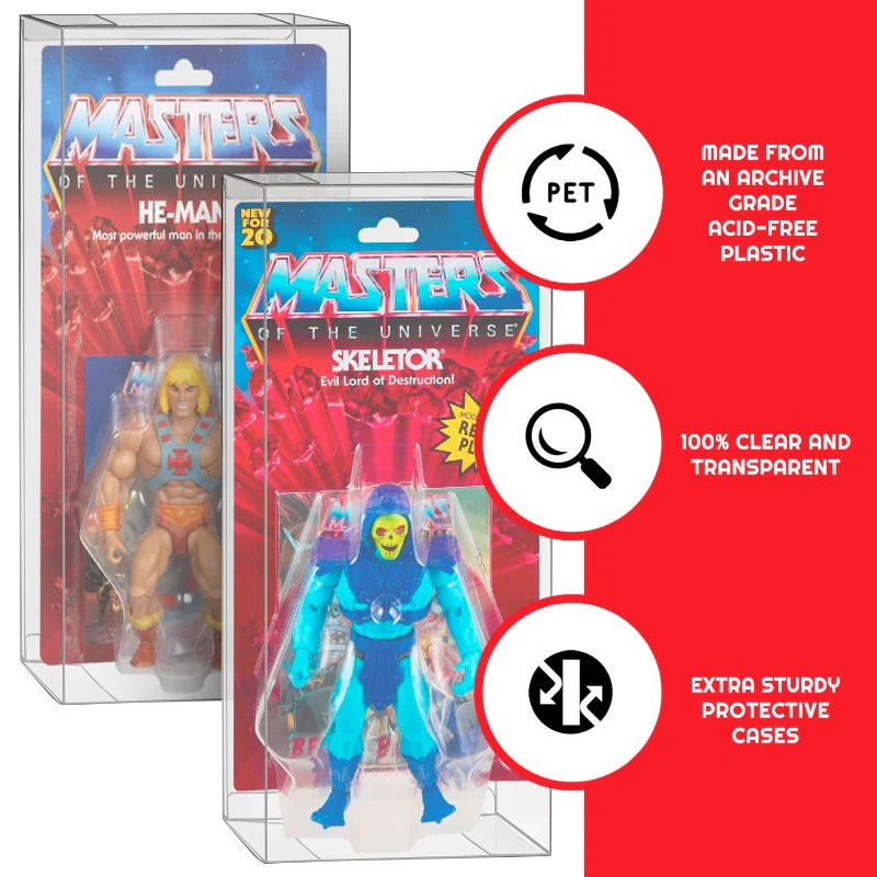 Mattel Master of the Universe paket od 10 zaštitnika fotografija proizvoda