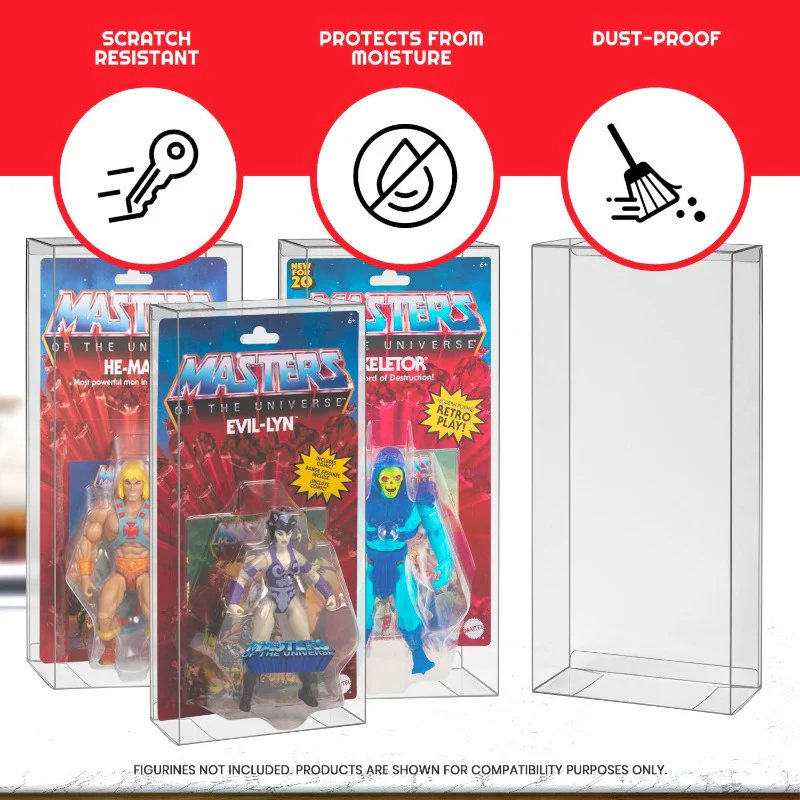 Mattel Master of the Universe paket od 10 zaštitnika fotografija proizvoda