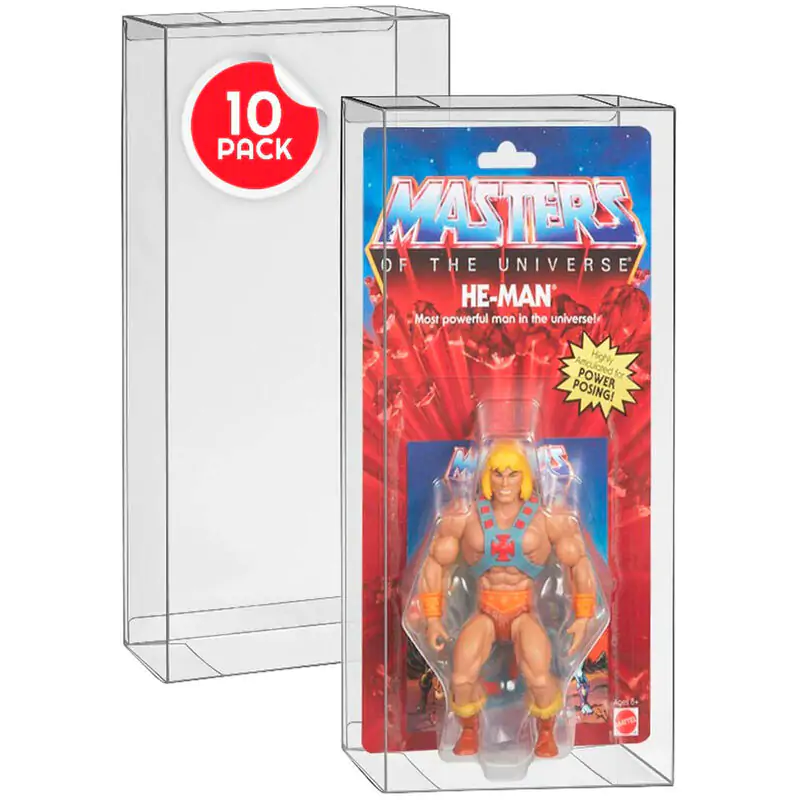 Mattel Master of the Universe paket od 10 zaštitnika fotografija proizvoda