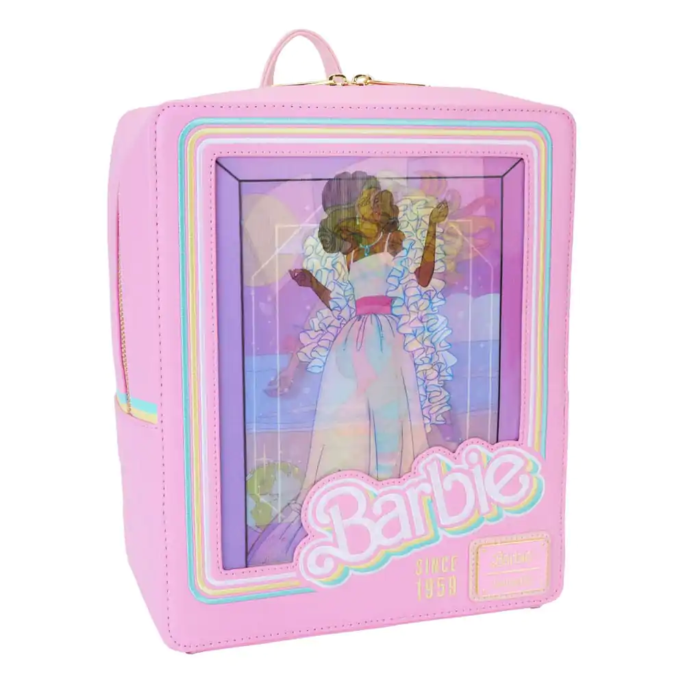 Mattel by Loungefly Ruksak Mini Barbie 65th Anniversary Doll Box fotografija proizvoda