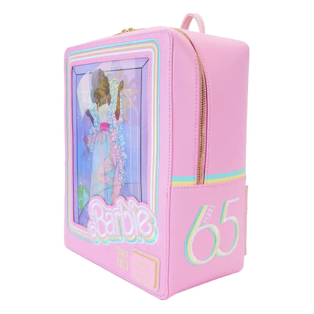 Mattel by Loungefly Ruksak Mini Barbie 65th Anniversary Doll Box fotografija proizvoda