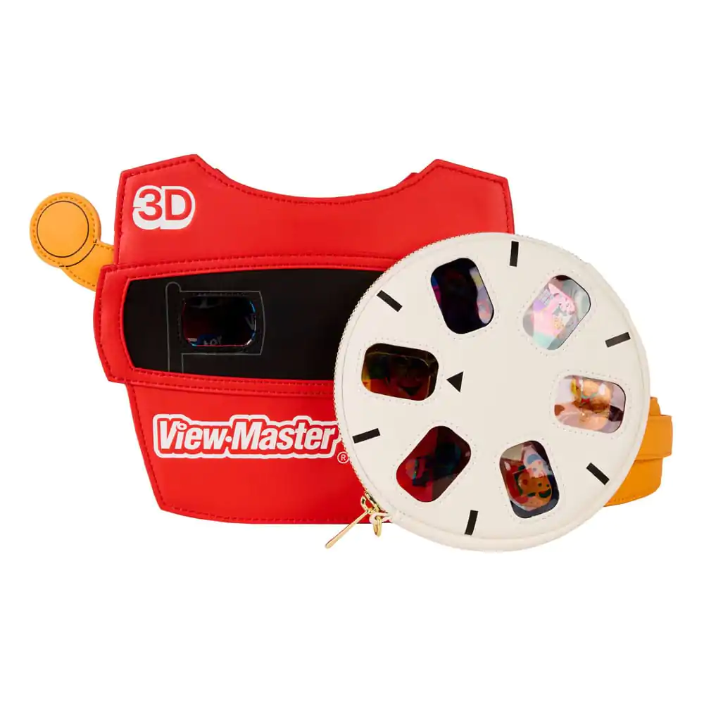 Mattel by Loungefly Crossbody torba s novčanikom View-Master fotografija proizvoda