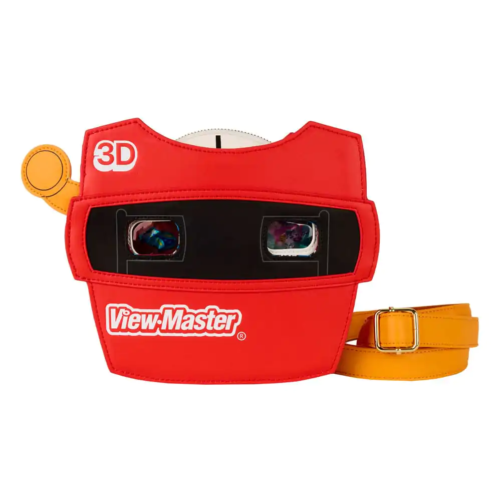 Mattel by Loungefly Crossbody torba s novčanikom View-Master fotografija proizvoda