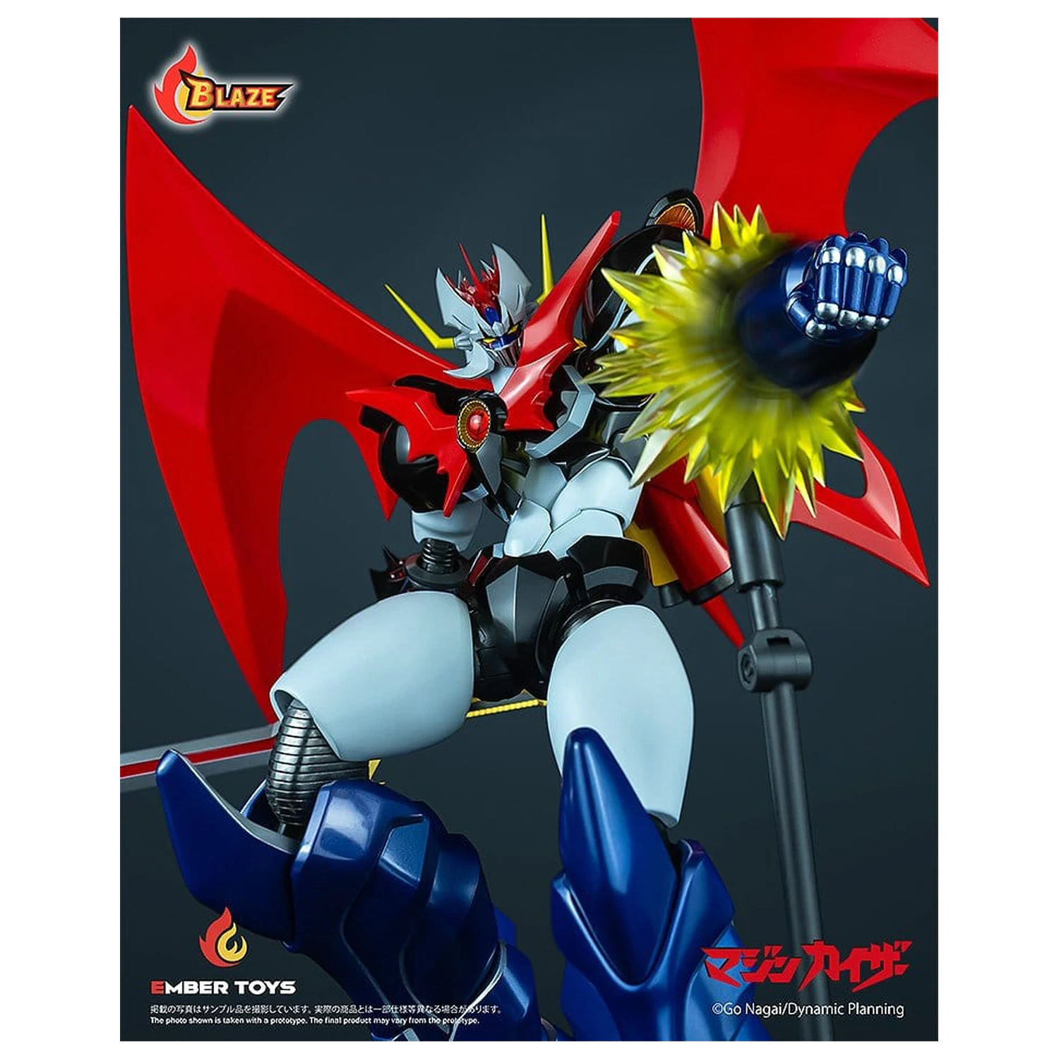 Mazinger BLAZE Series Diecast figura (akcijska) Mazinkaiser (Original Version) 26 cm fotografija proizvoda