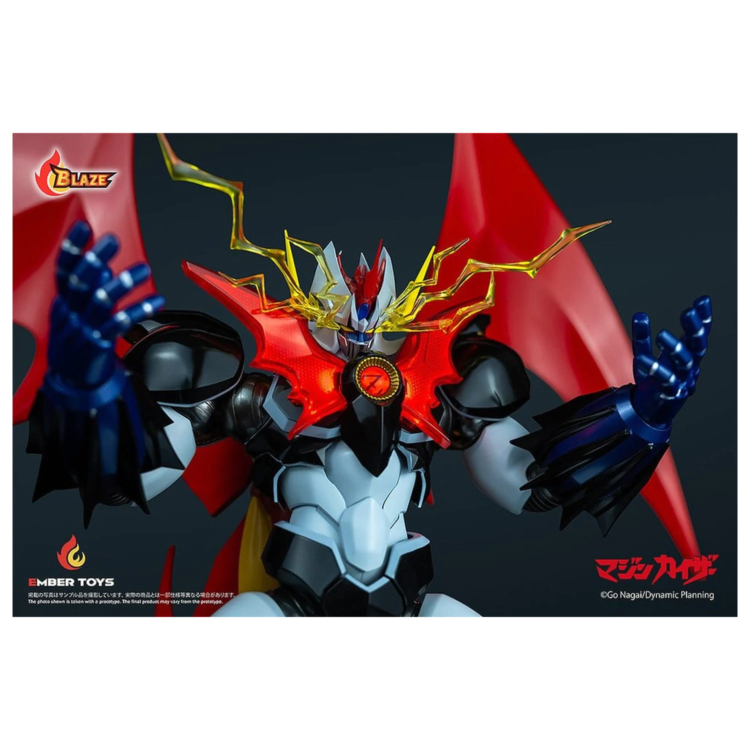 Mazinger BLAZE Series Diecast figura (akcijska) Mazinkaiser (Original Version) 26 cm fotografija proizvoda
