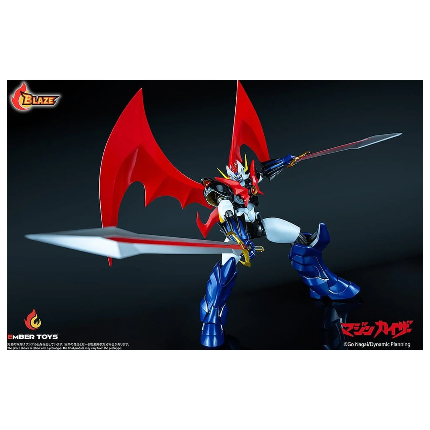 Mazinger BLAZE Series Diecast figura (akcijska) Mazinkaiser (Original Version) 26 cm fotografija proizvoda