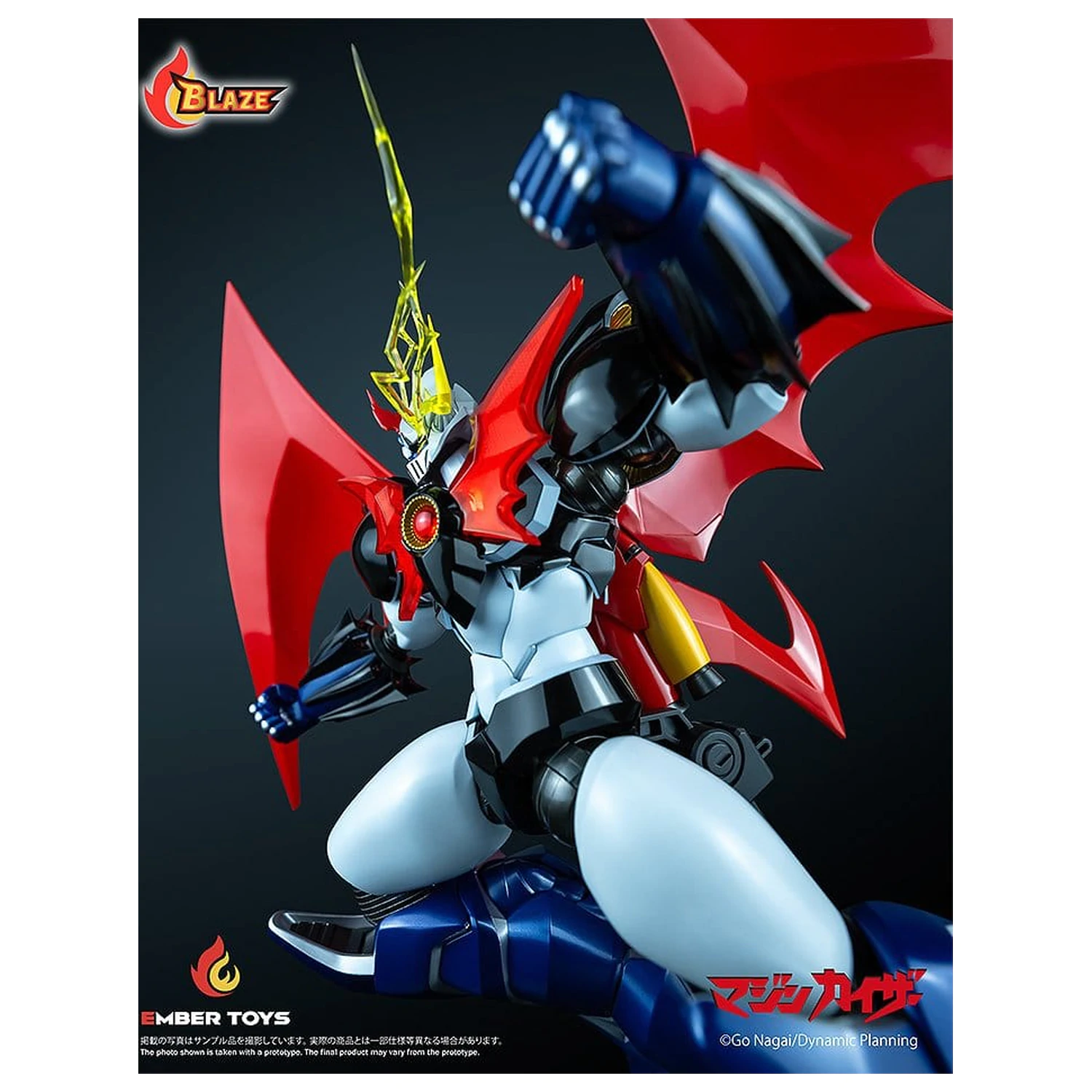 Mazinger BLAZE Series Diecast figura (akcijska) Mazinkaiser (Original Version) 26 cm fotografija proizvoda