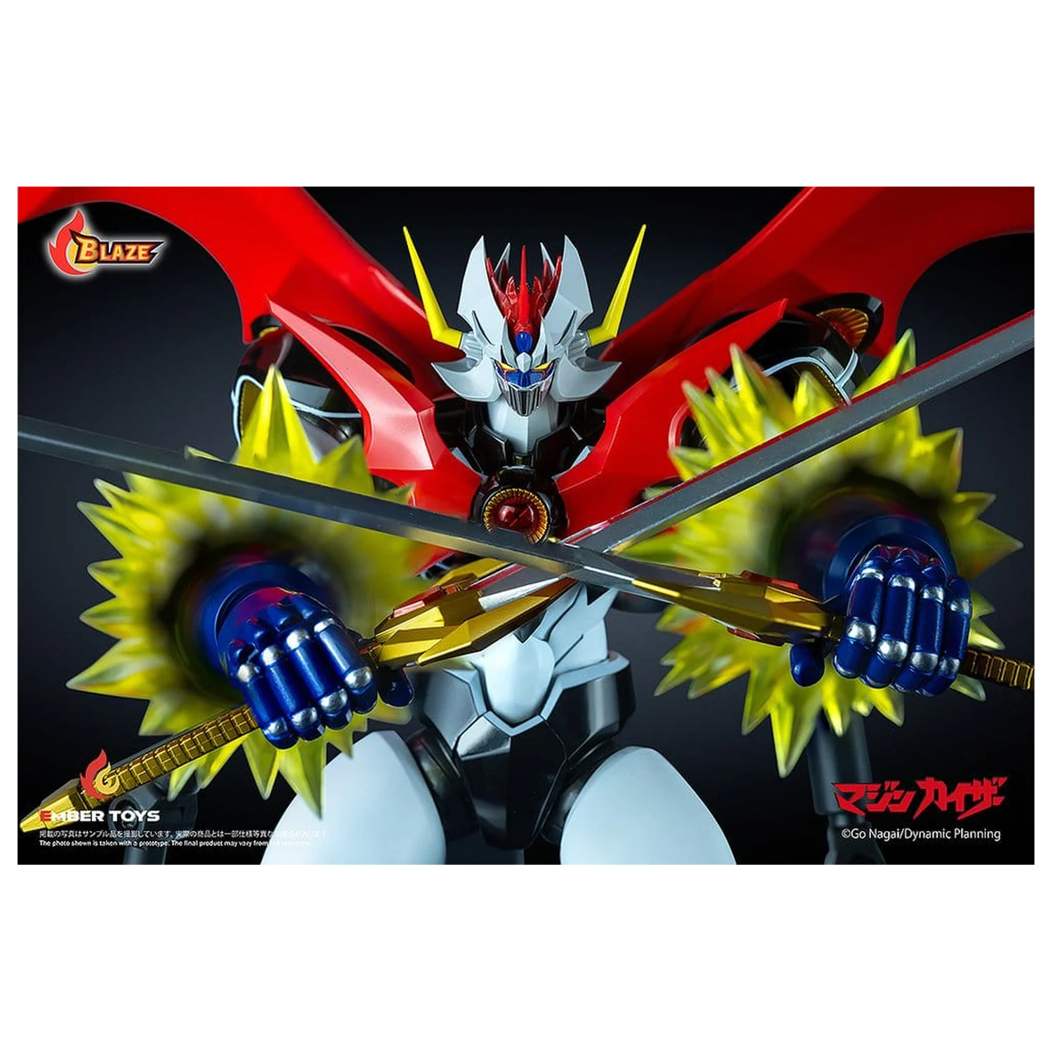 Mazinger BLAZE Series Diecast figura (akcijska) Mazinkaiser (Original Version) 26 cm fotografija proizvoda