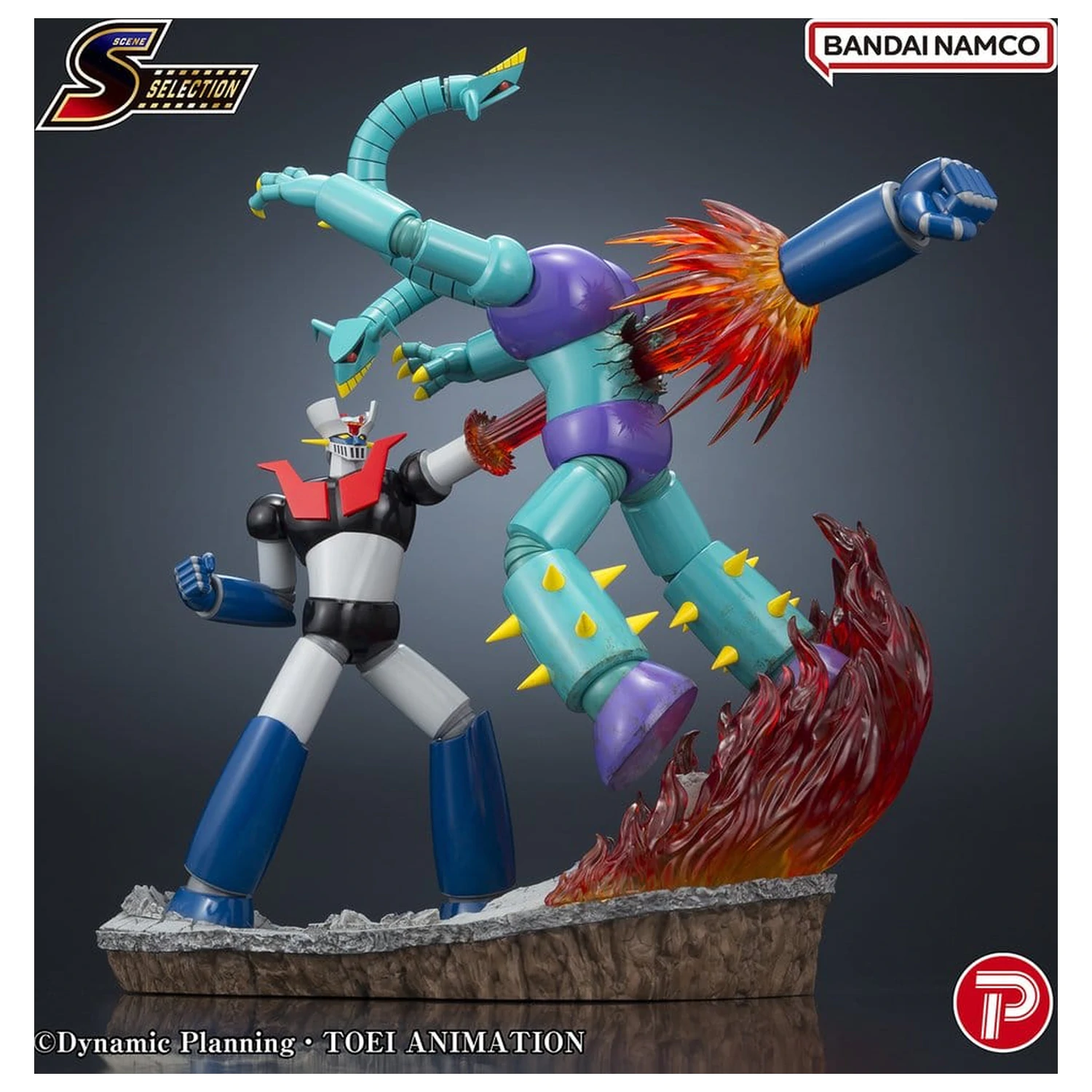 Mazinger Scene Selection 03 PVC figura Mazinger Z Rocket Punch! 19 cm fotografija proizvoda