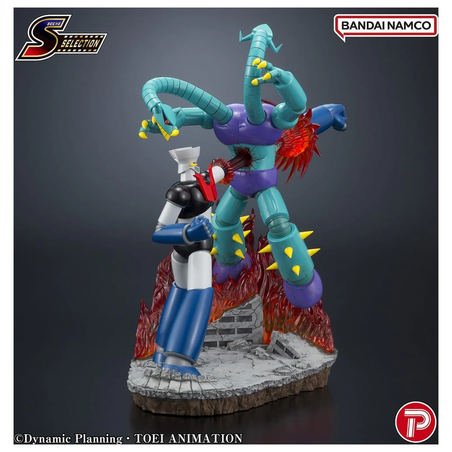 Mazinger Scene Selection 03 PVC figura Mazinger Z Rocket Punch! 19 cm fotografija proizvoda