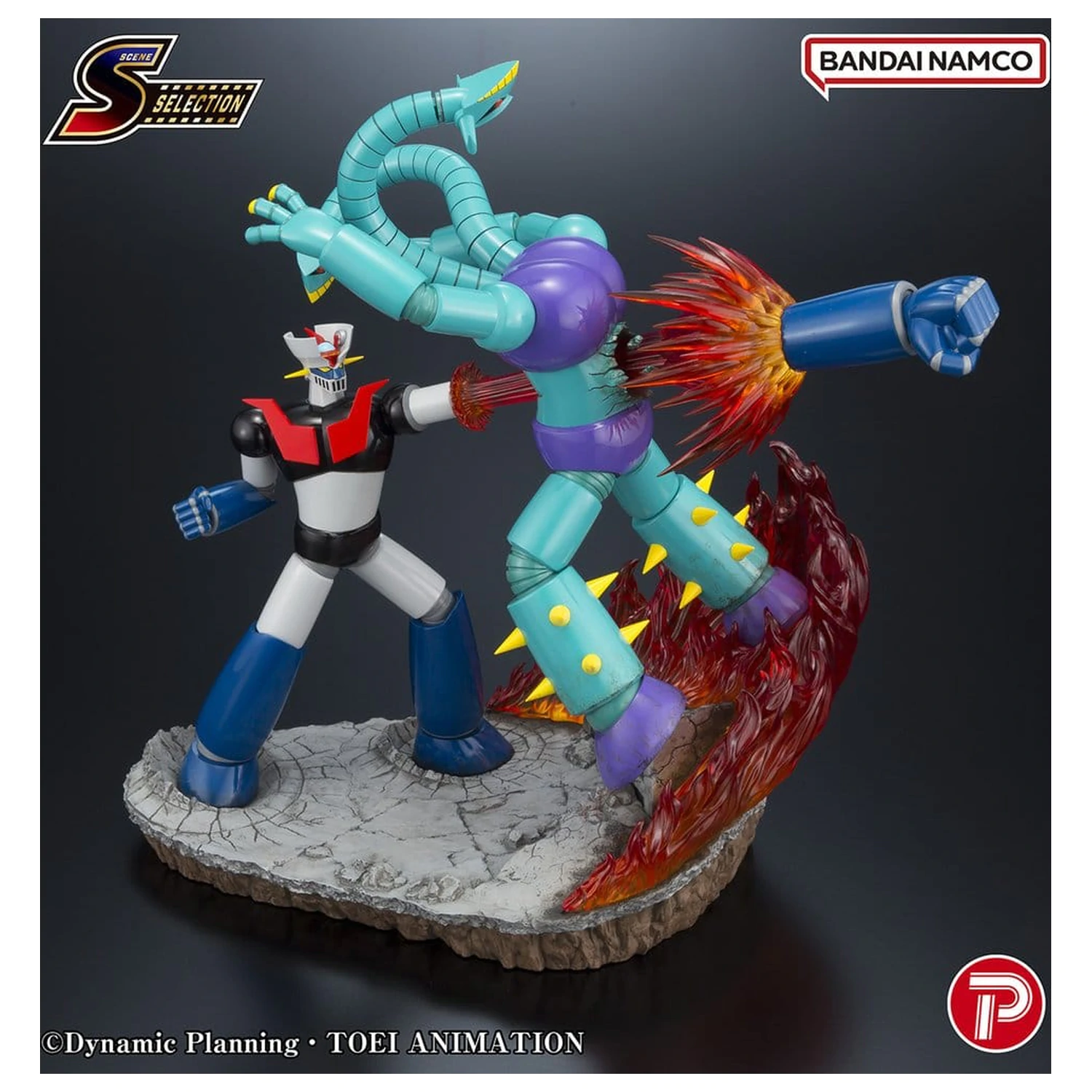 Mazinger Scene Selection 03 PVC figura Mazinger Z Rocket Punch! 19 cm fotografija proizvoda