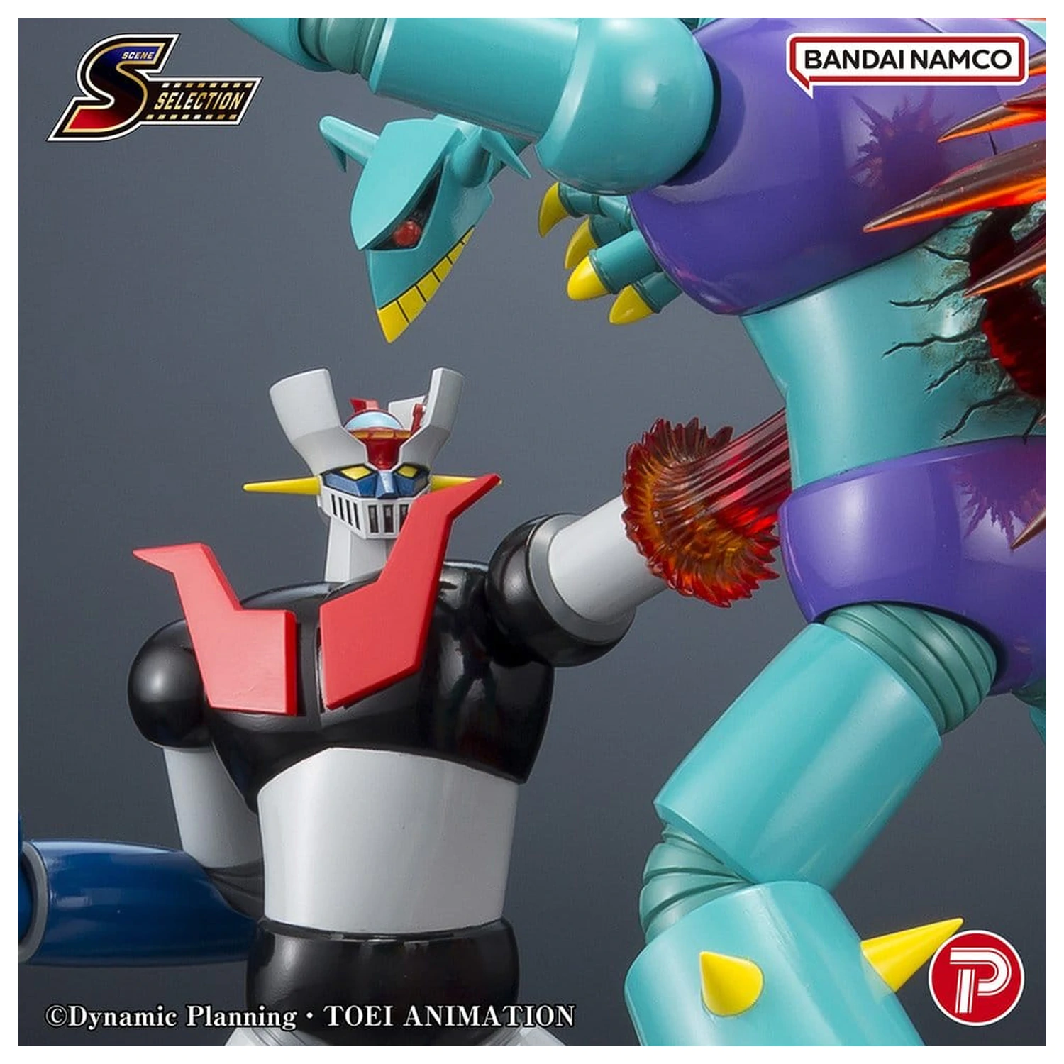 Mazinger Scene Selection 03 PVC figura Mazinger Z Rocket Punch! 19 cm fotografija proizvoda