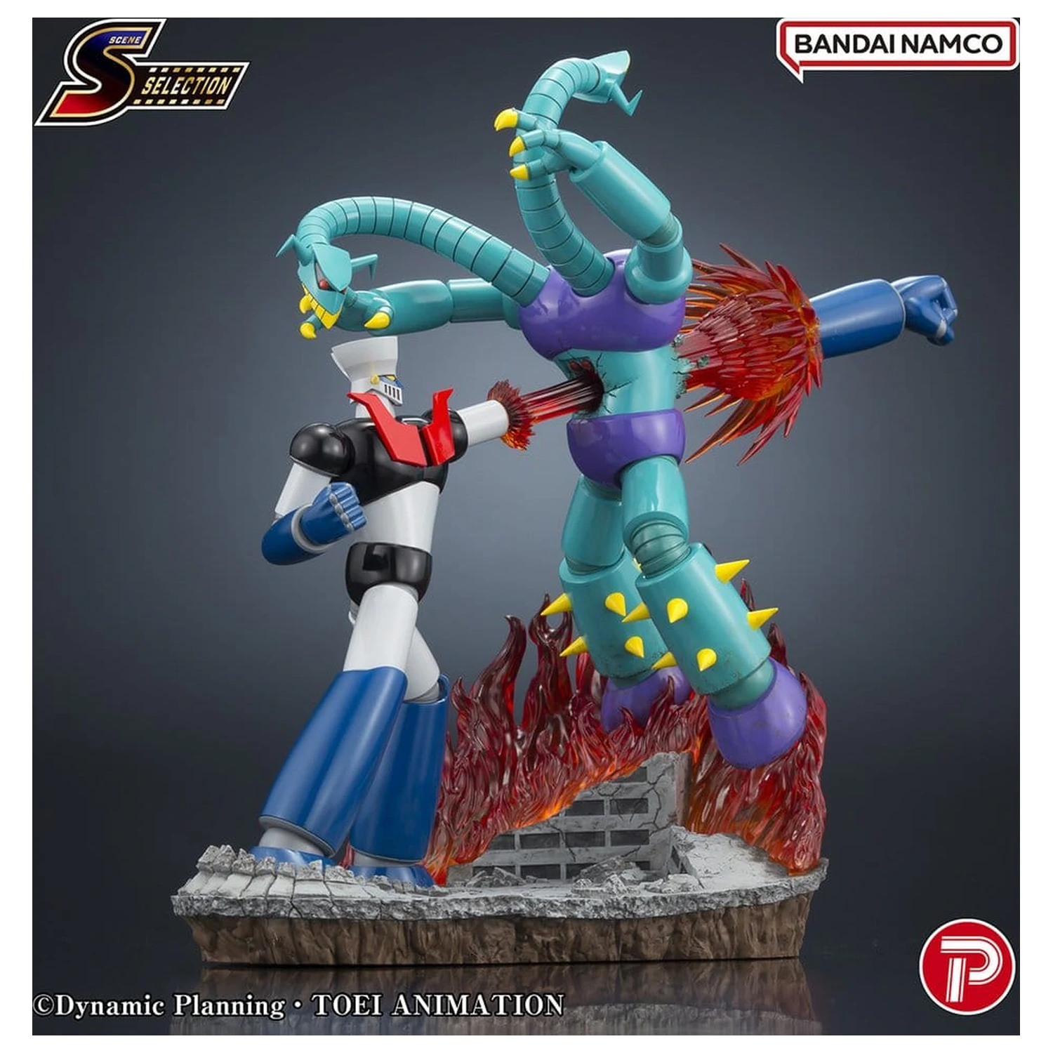 Mazinger Scene Selection 03 PVC figura Mazinger Z Rocket Punch! 19 cm fotografija proizvoda