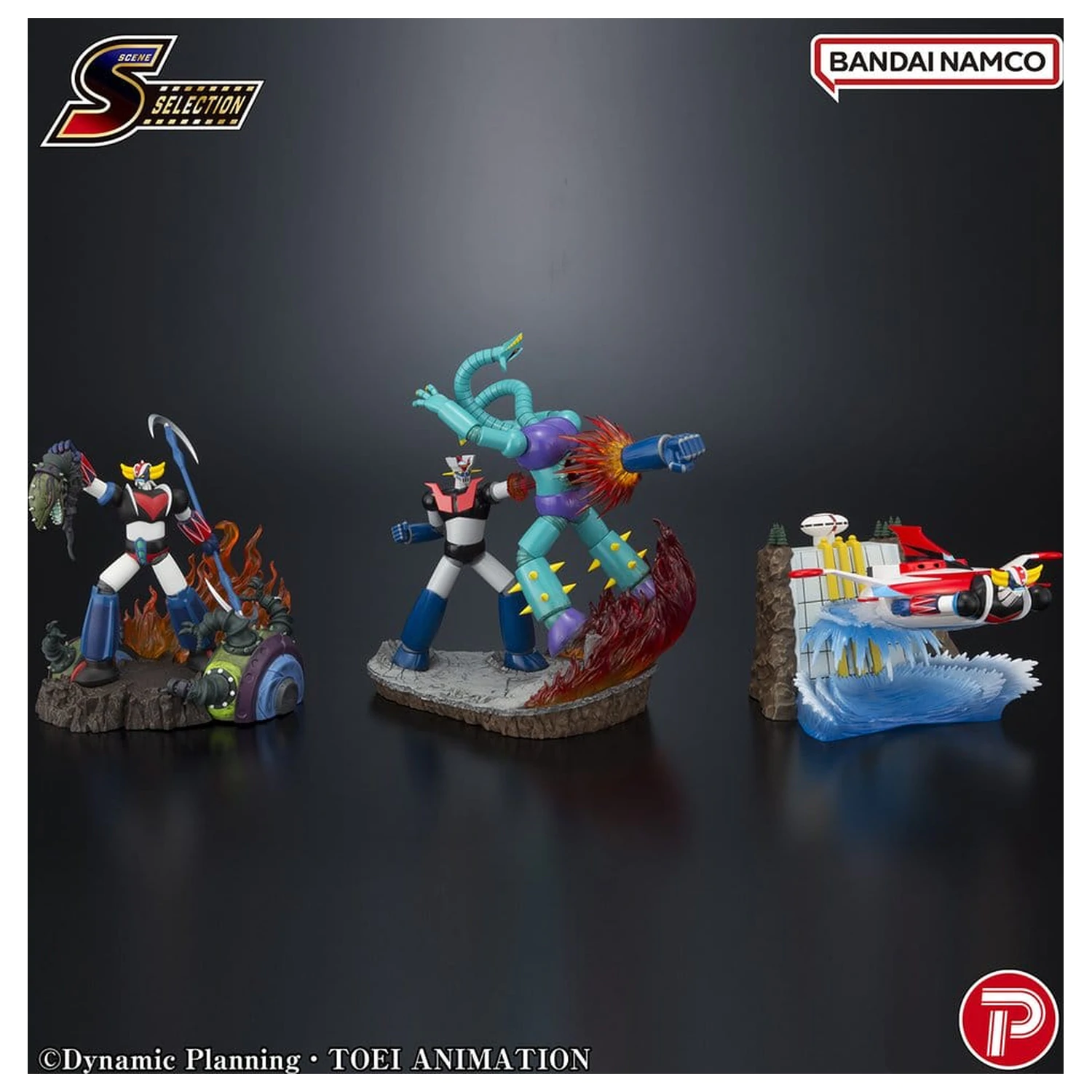 Mazinger Scene Selection 03 PVC figura Mazinger Z Rocket Punch! 19 cm fotografija proizvoda