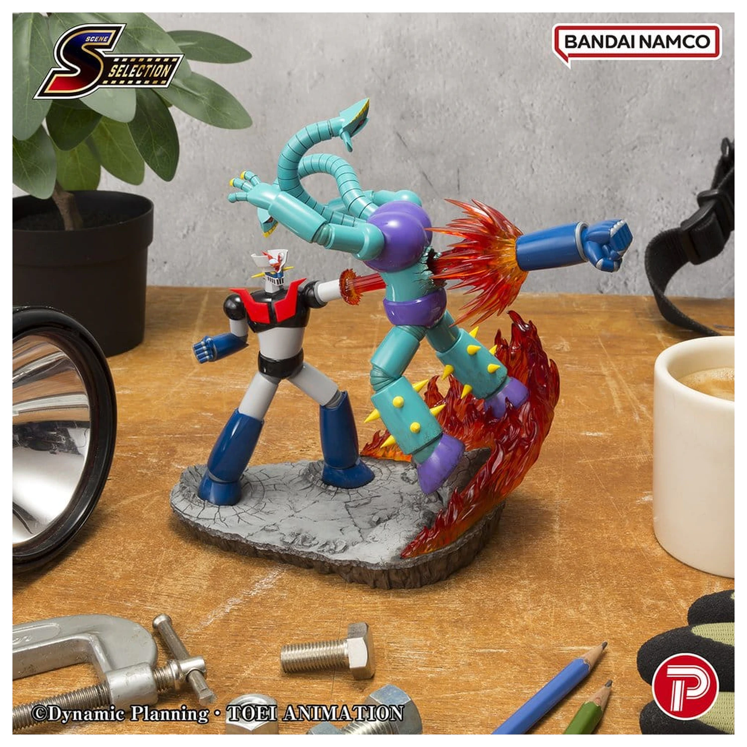 Mazinger Scene Selection 03 PVC figura Mazinger Z Rocket Punch! 19 cm fotografija proizvoda
