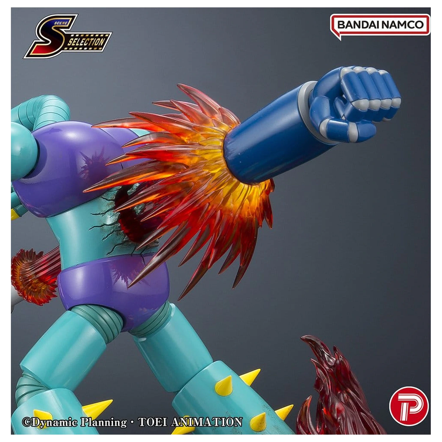 Mazinger Scene Selection 03 PVC figura Mazinger Z Rocket Punch! 19 cm fotografija proizvoda
