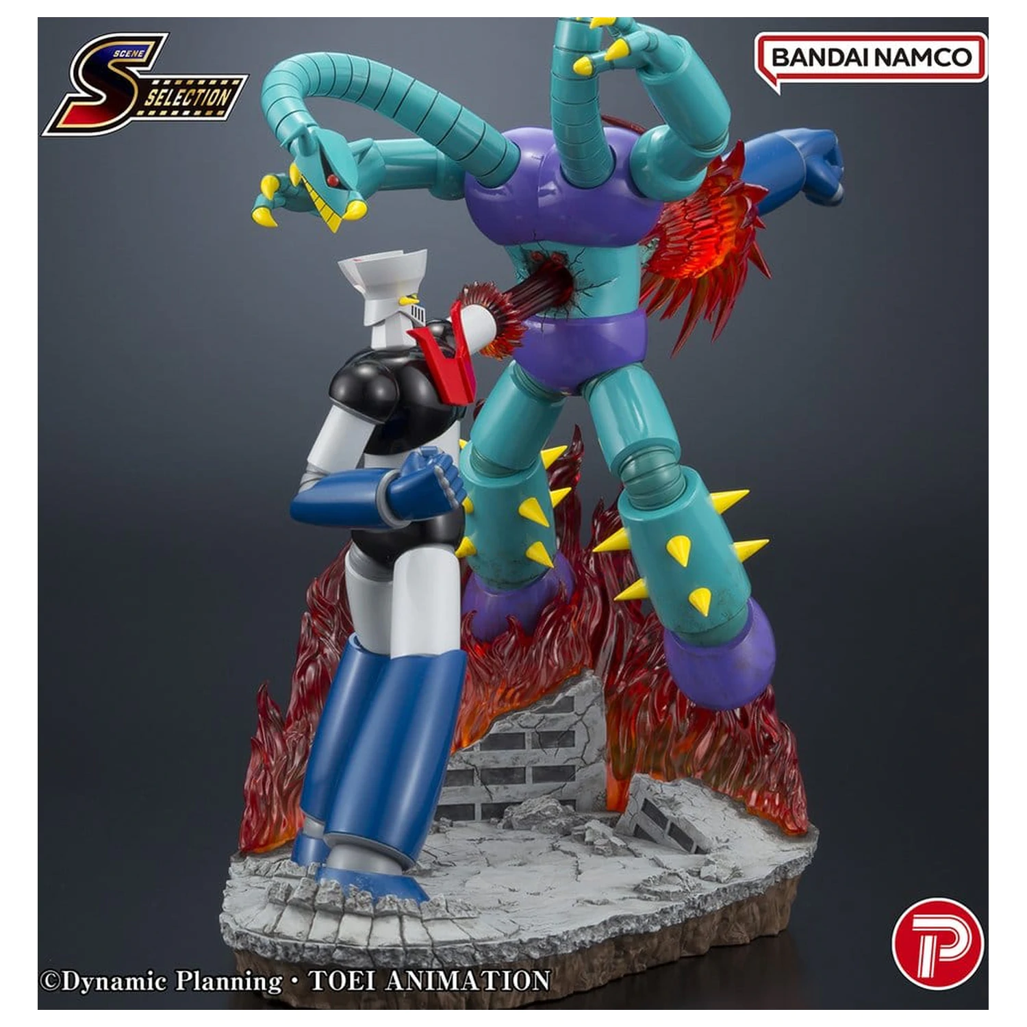 Mazinger Scene Selection 03 PVC figura Mazinger Z Rocket Punch! 19 cm fotografija proizvoda