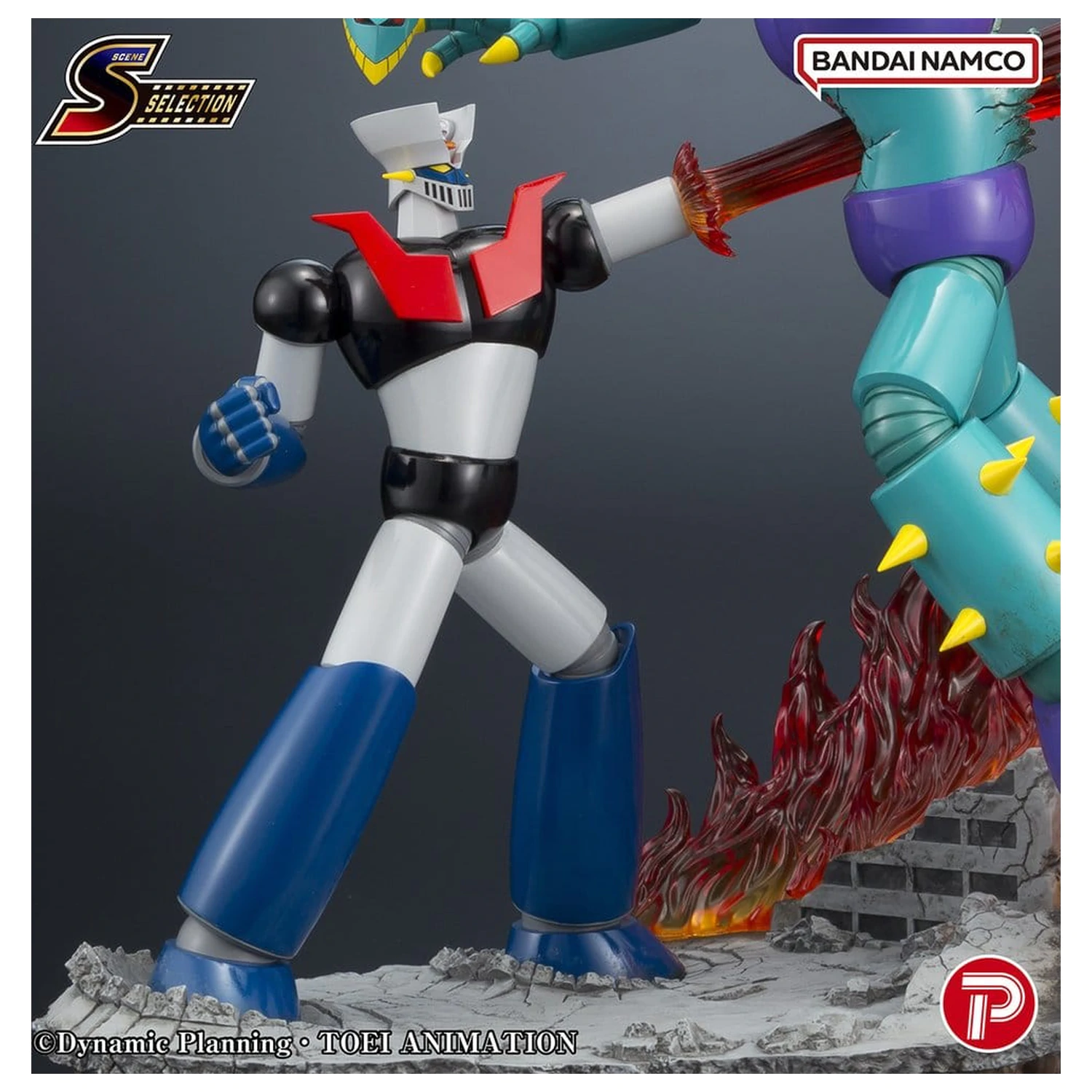 Mazinger Scene Selection 03 PVC figura Mazinger Z Rocket Punch! 19 cm fotografija proizvoda