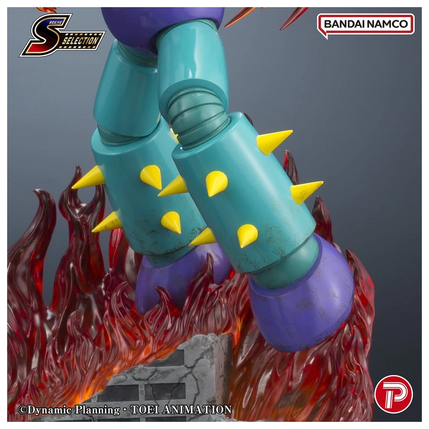 Mazinger Scene Selection 03 PVC figura Mazinger Z Rocket Punch! 19 cm fotografija proizvoda