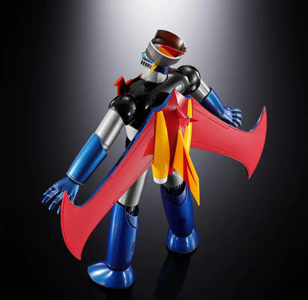 Mazinger Soul of Chogokin Diecast akcijska figura GX-117 Mazinger Z Kakumei Shinka Power Up verzija 17 cm fotografija proizvoda