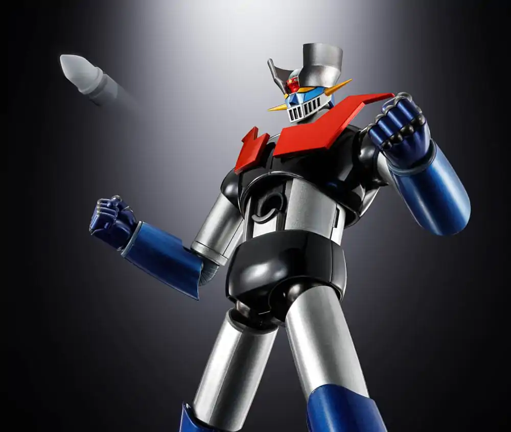 Mazinger Soul of Chogokin Diecast akcijska figura GX-117 Mazinger Z Kakumei Shinka Power Up verzija 17 cm fotografija proizvoda