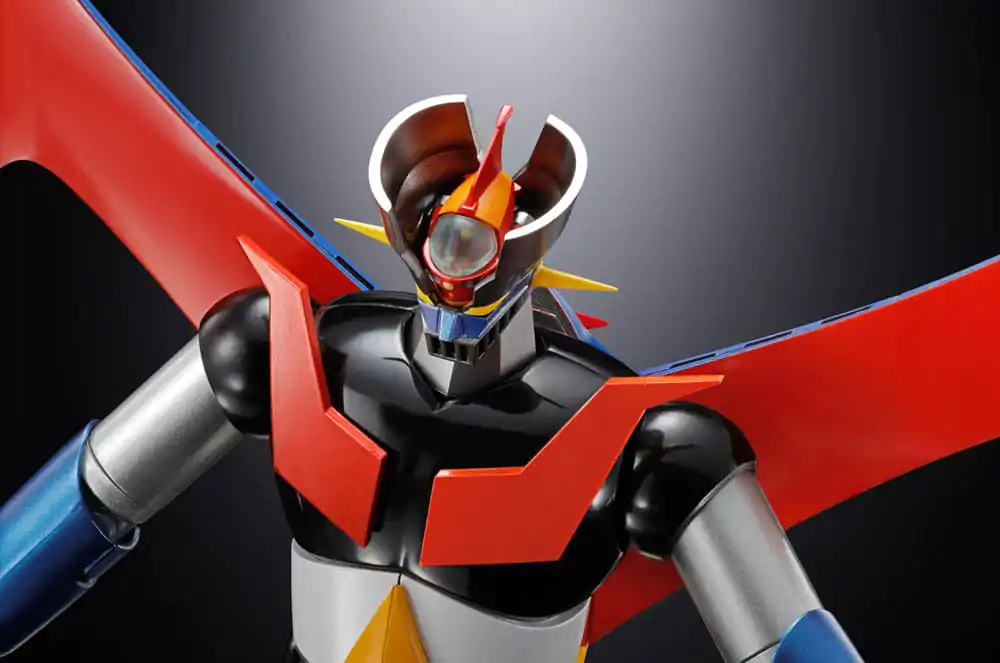 Mazinger Soul of Chogokin Diecast akcijska figura GX-117 Mazinger Z Kakumei Shinka Power Up verzija 17 cm fotografija proizvoda