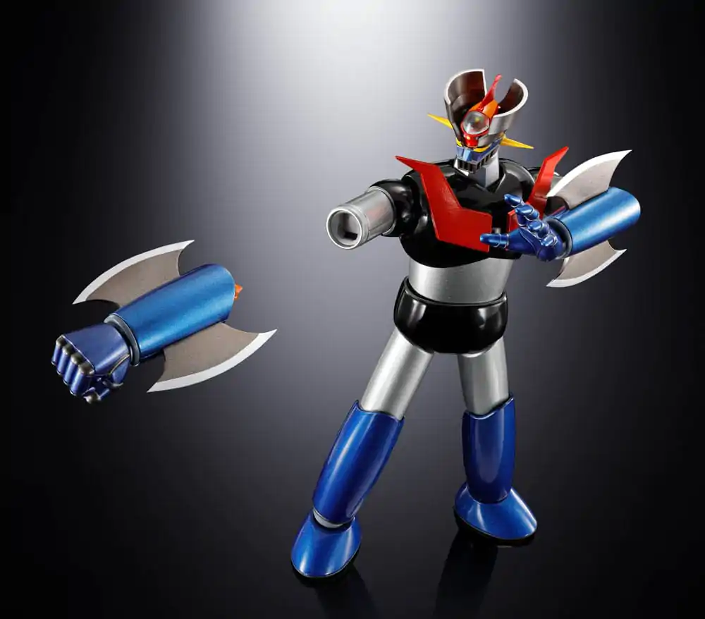 Mazinger Soul of Chogokin Diecast akcijska figura GX-117 Mazinger Z Kakumei Shinka Power Up verzija 17 cm fotografija proizvoda