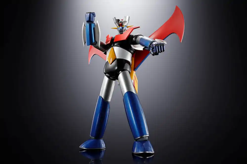 Mazinger Soul of Chogokin Diecast akcijska figura GX-117 Mazinger Z Kakumei Shinka Power Up verzija 17 cm fotografija proizvoda