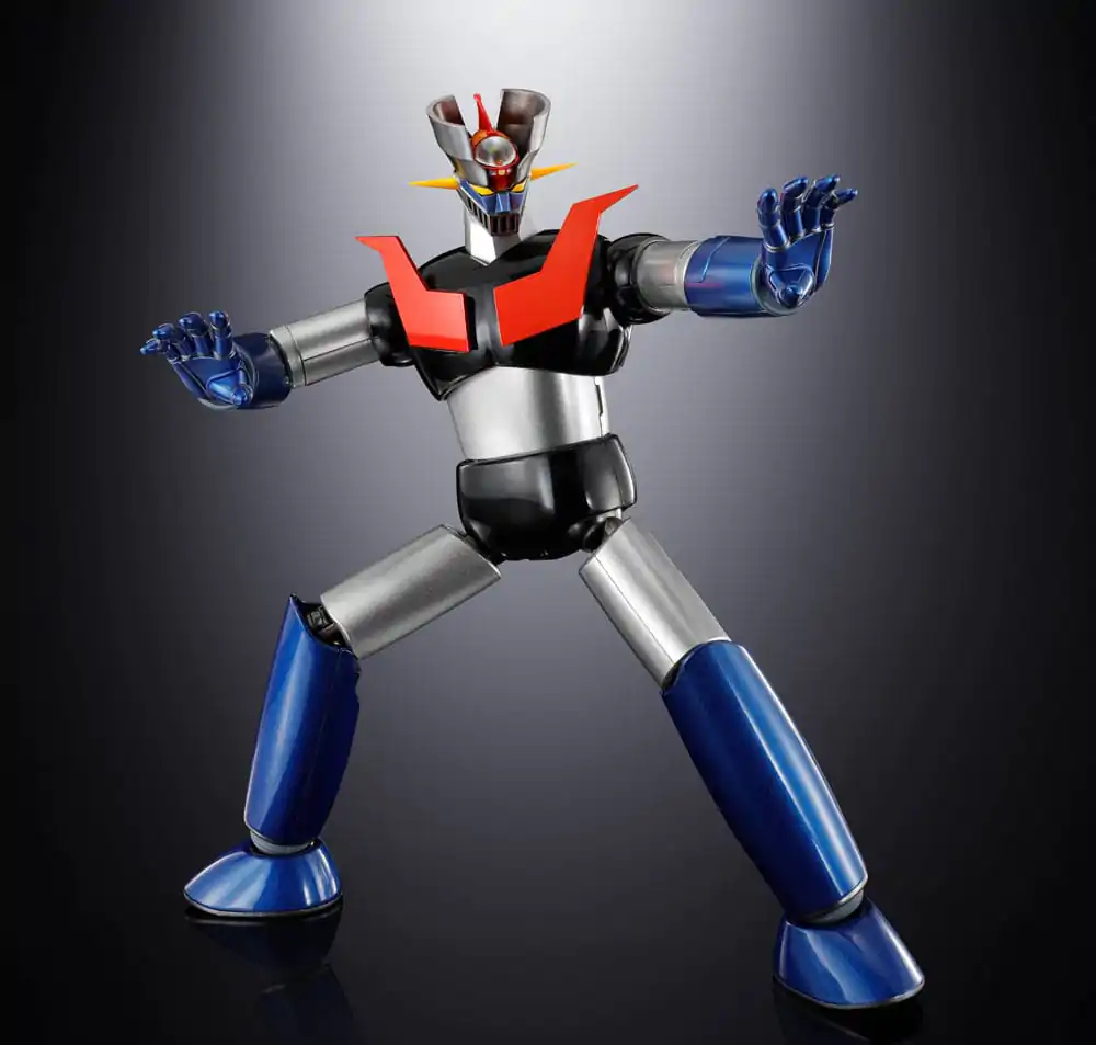 Mazinger Soul of Chogokin Diecast akcijska figura GX-117 Mazinger Z Kakumei Shinka Power Up verzija 17 cm fotografija proizvoda