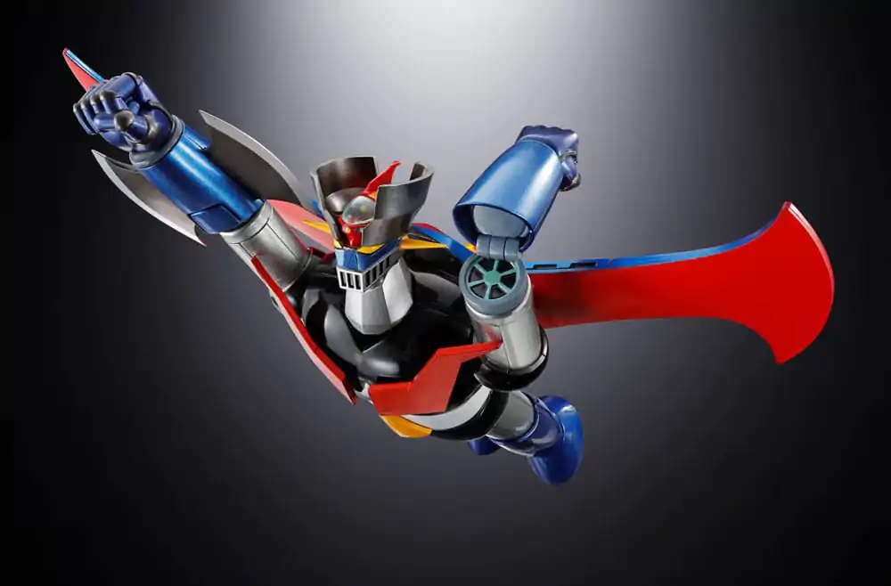 Mazinger Soul of Chogokin Diecast akcijska figura GX-117 Mazinger Z Kakumei Shinka Power Up verzija 17 cm fotografija proizvoda