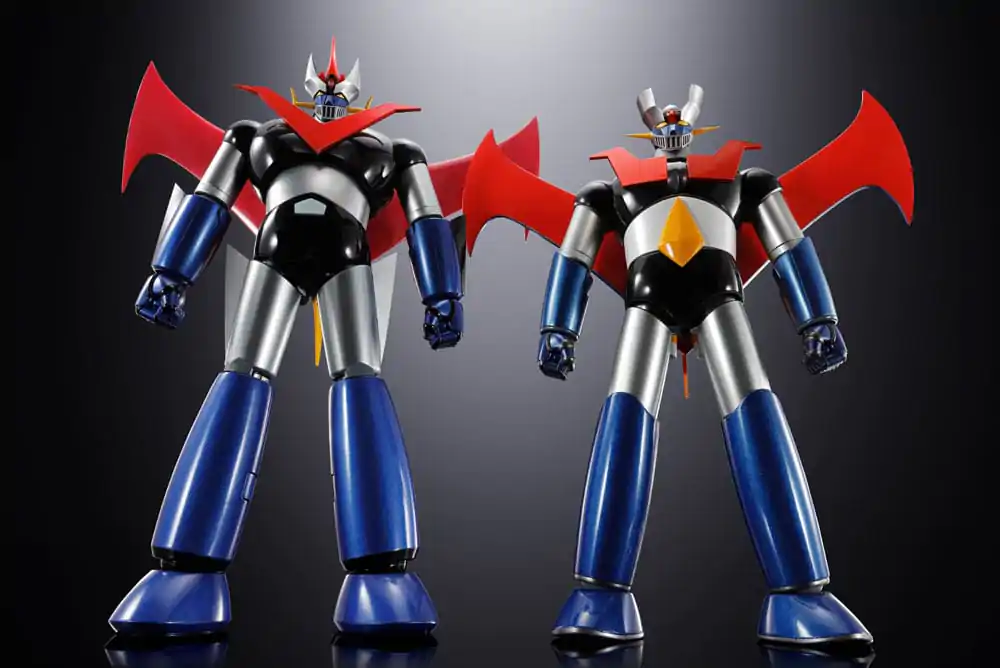 Mazinger Soul of Chogokin Diecast akcijska figura GX-117 Mazinger Z Kakumei Shinka Power Up verzija 17 cm fotografija proizvoda