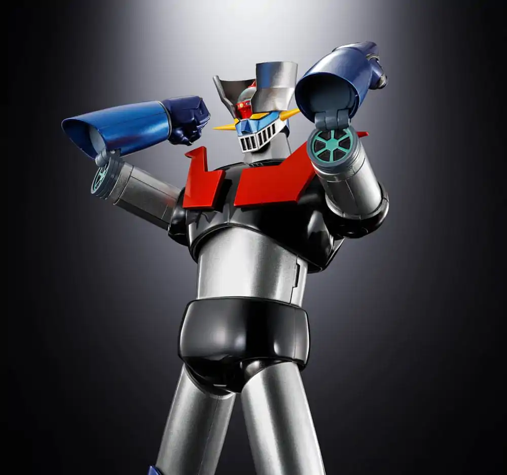 Mazinger Soul of Chogokin Diecast akcijska figura GX-117 Mazinger Z Kakumei Shinka Power Up verzija 17 cm fotografija proizvoda