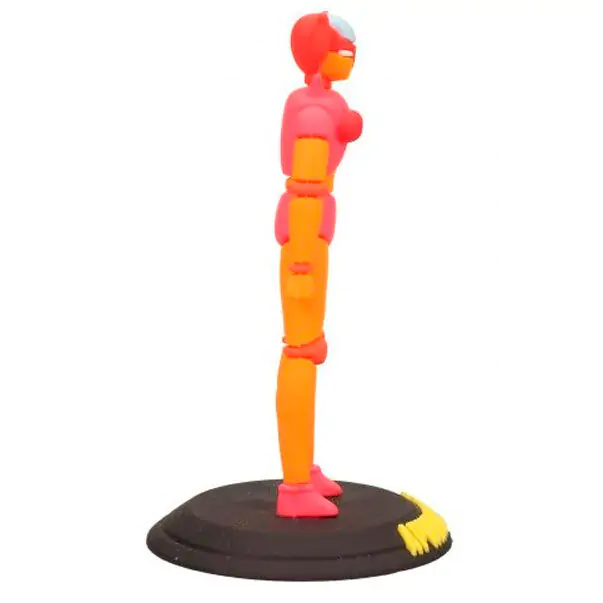 Mazinger Z gumena mini figura Afrodita 7 cm fotografija proizvoda