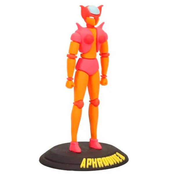 Mazinger Z gumena mini figura Afrodita 7 cm fotografija proizvoda