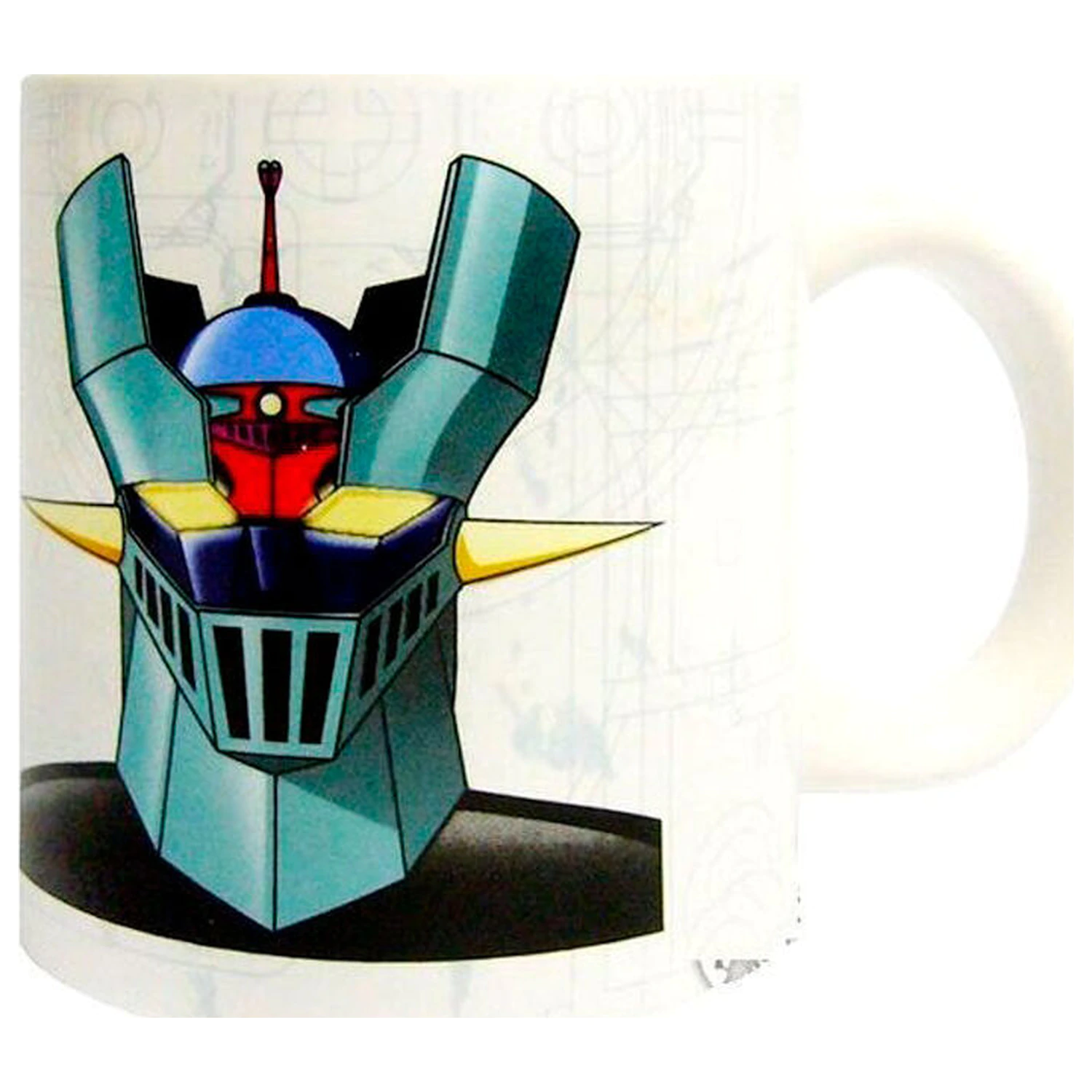 Mazinger Z šalica 330 ml fotografija proizvoda
